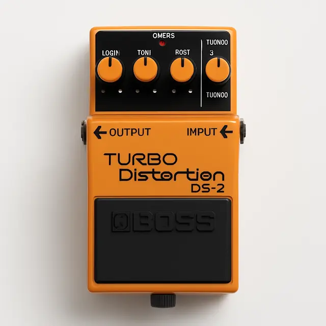 BOSS DS-2 Turbo Distortion